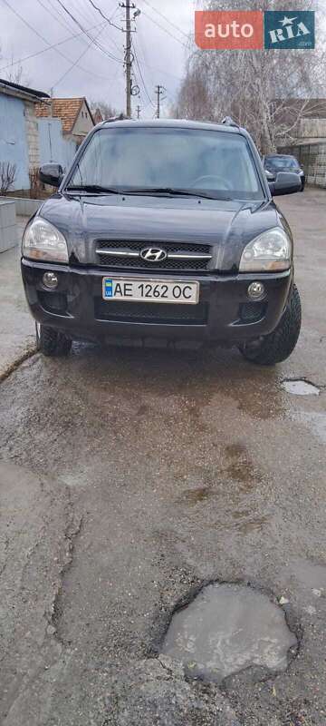 Внедорожник / Кроссовер Hyundai Tucson 2005 в Днепре фото 5 Внедорожник / Кроссовер Hyundai Tucson 2005 в Днепре