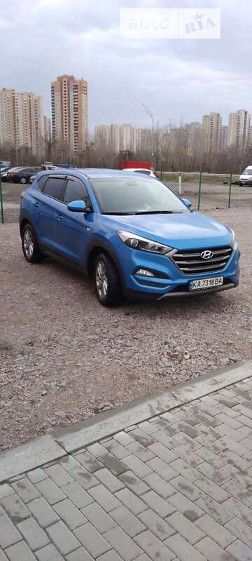 Hyundai Tucson 2015