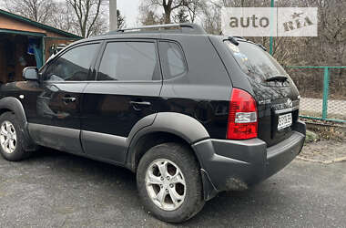 Внедорожник / Кроссовер Hyundai Tucson 2008 в Казатине