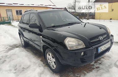 Внедорожник / Кроссовер Hyundai Tucson 2006 в Мостиске