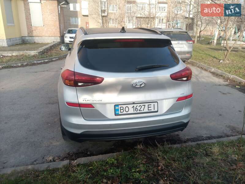 Внедорожник / Кроссовер Hyundai Tucson 2018 в Ивано-Франковске фото 4 Внедорожник / Кроссовер Hyundai Tucson 2018 в Ивано-Франковске