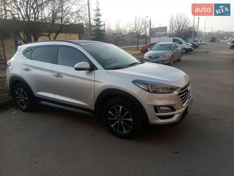 Hyundai Tucson 2018 VIN TMAJ3813DKJ739155 фото оголошення 7 з 40