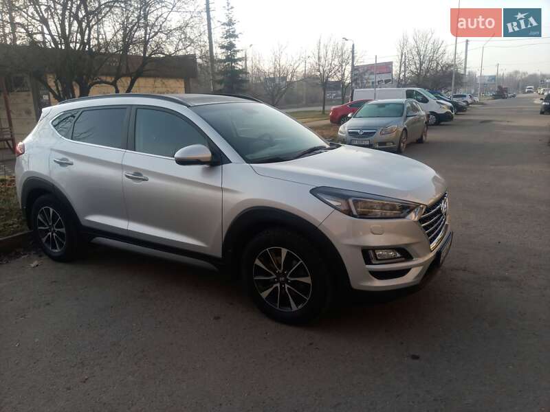 Внедорожник / Кроссовер Hyundai Tucson 2018 в Ивано-Франковске фото 7 Внедорожник / Кроссовер Hyundai Tucson 2018 в Ивано-Франковске