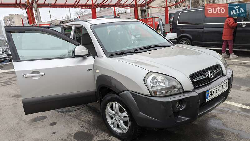 Позашляховик / Кросовер Hyundai Tucson 2006 в Вінниці