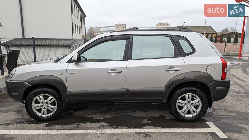 Позашляховик / Кросовер Hyundai Tucson 2006 в Вінниці