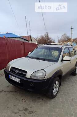 Внедорожник / Кроссовер Hyundai Tucson 2007 в Харькове