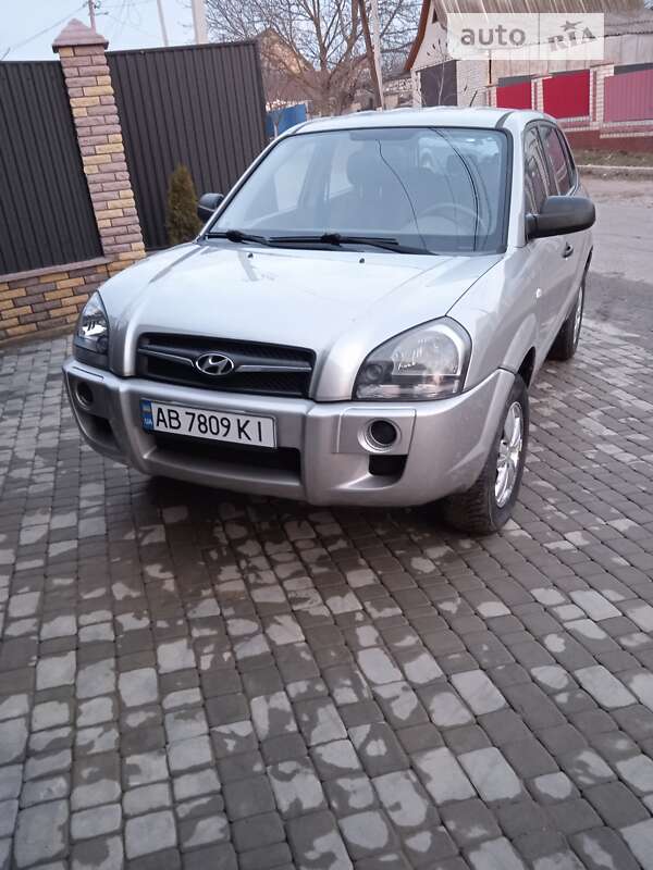 Внедорожник / Кроссовер Hyundai Tucson 2008 в Тульчине