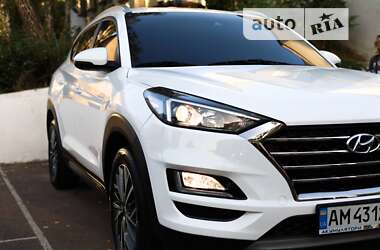 Внедорожник / Кроссовер Hyundai Tucson 2019 в Житомире