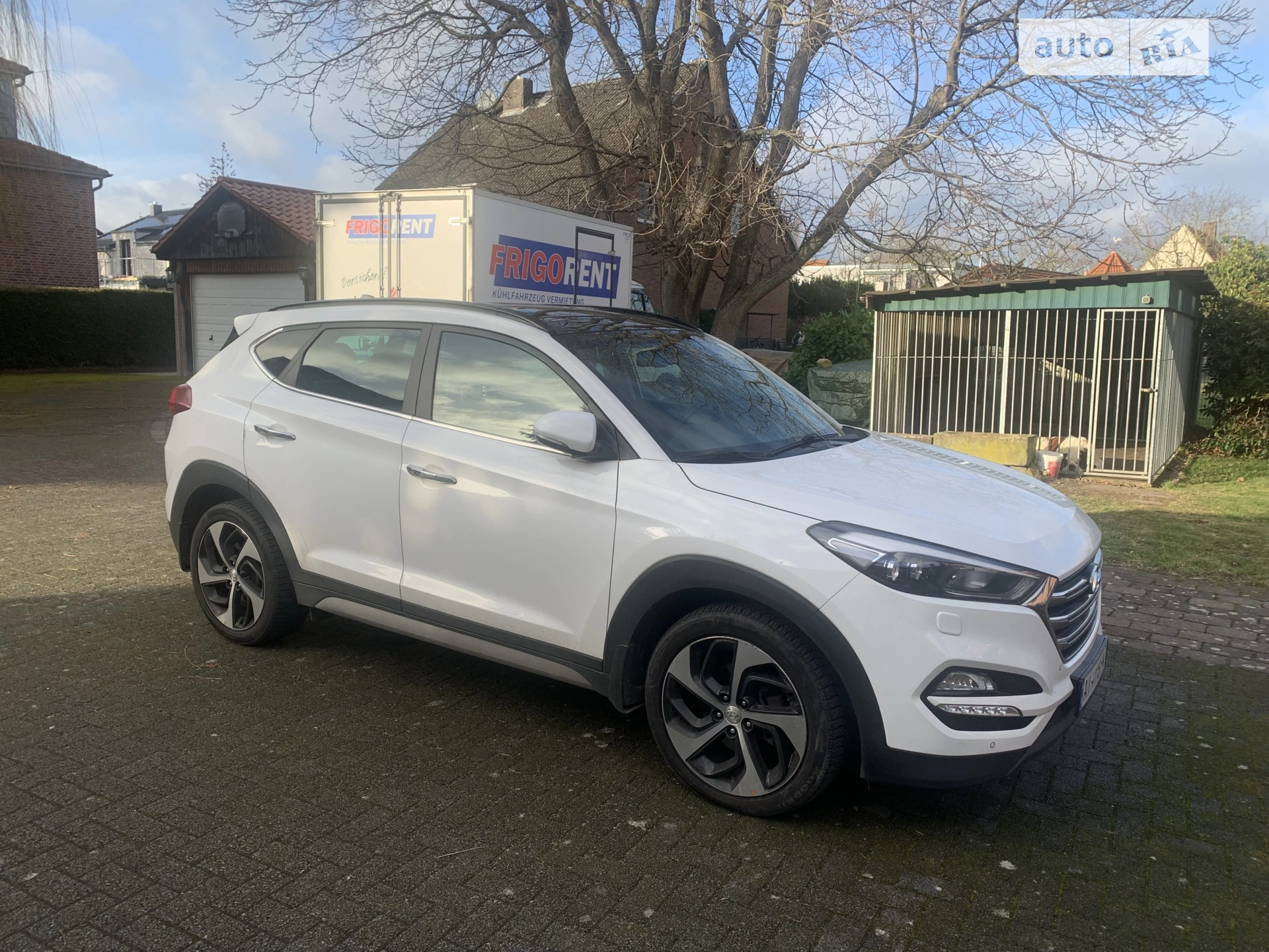 2017 Hyundai Tucson - мініатюра 3