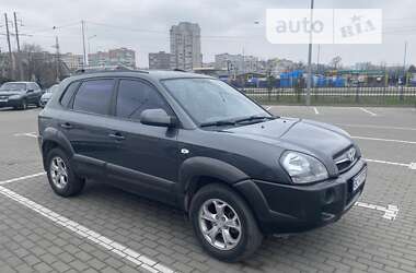 Позашляховик / Кросовер Hyundai Tucson 2008 в Львові