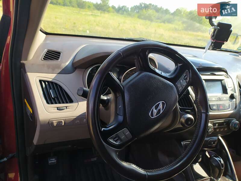 Внедорожник / Кроссовер Hyundai Tucson 2013 в Киеве