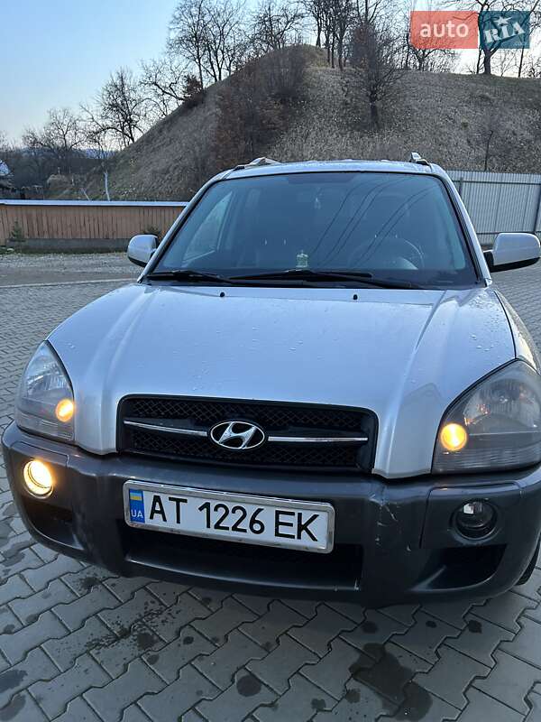 Внедорожник / Кроссовер Hyundai Tucson 2007 в Косове