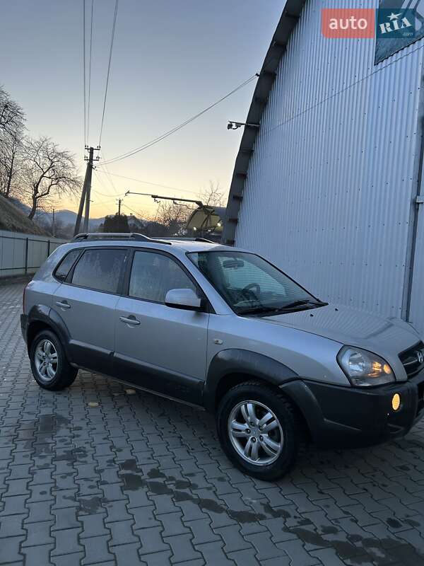 Внедорожник / Кроссовер Hyundai Tucson 2007 в Косове