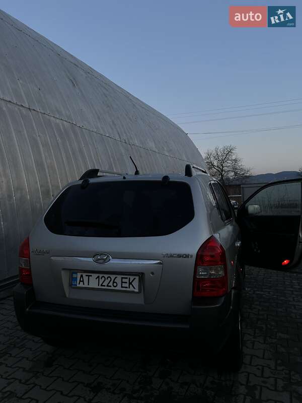 Внедорожник / Кроссовер Hyundai Tucson 2007 в Косове