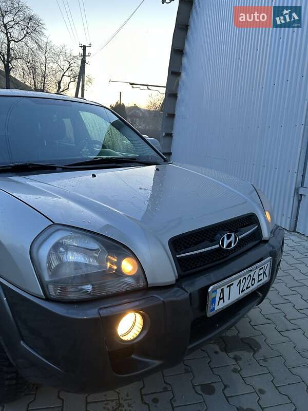 Внедорожник / Кроссовер Hyundai Tucson 2007 в Косове