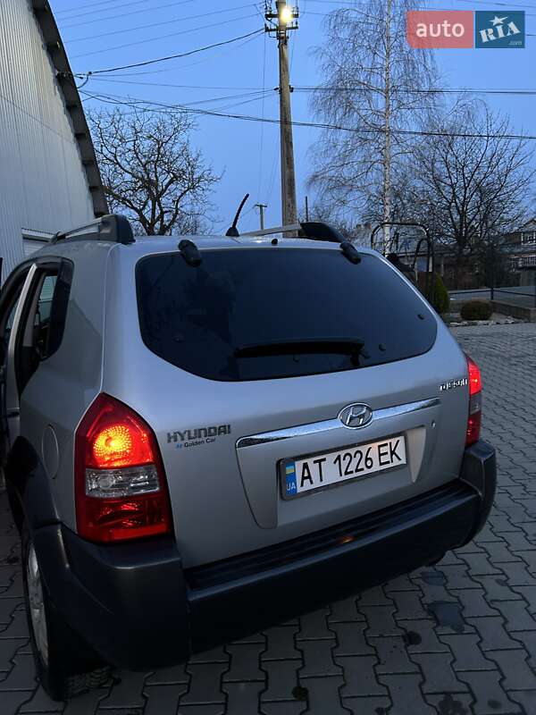 Внедорожник / Кроссовер Hyundai Tucson 2007 в Косове