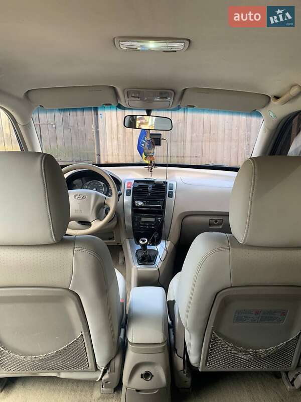 Позашляховик / Кросовер Hyundai Tucson 2004 в Самборі