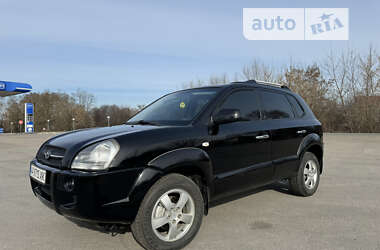 Внедорожник / Кроссовер Hyundai Tucson 2007 в Кролевце