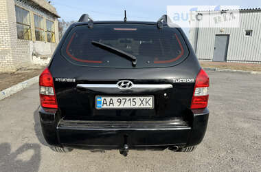 Внедорожник / Кроссовер Hyundai Tucson 2007 в Кролевце