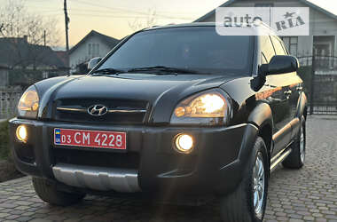 Внедорожник / Кроссовер Hyundai Tucson 2007 в Калуше