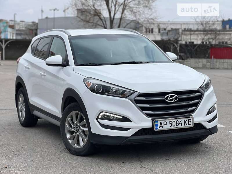 Внедорожник / Кроссовер Hyundai Tucson 2018 в Запорожье