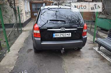 Внедорожник / Кроссовер Hyundai Tucson 2006 в Покровске