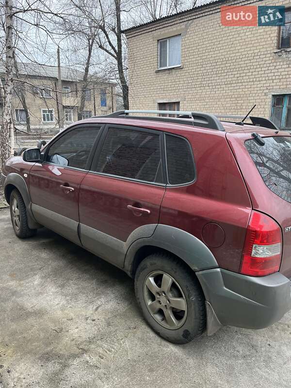 Позашляховик / Кросовер Hyundai Tucson 2008 в Лозовій
