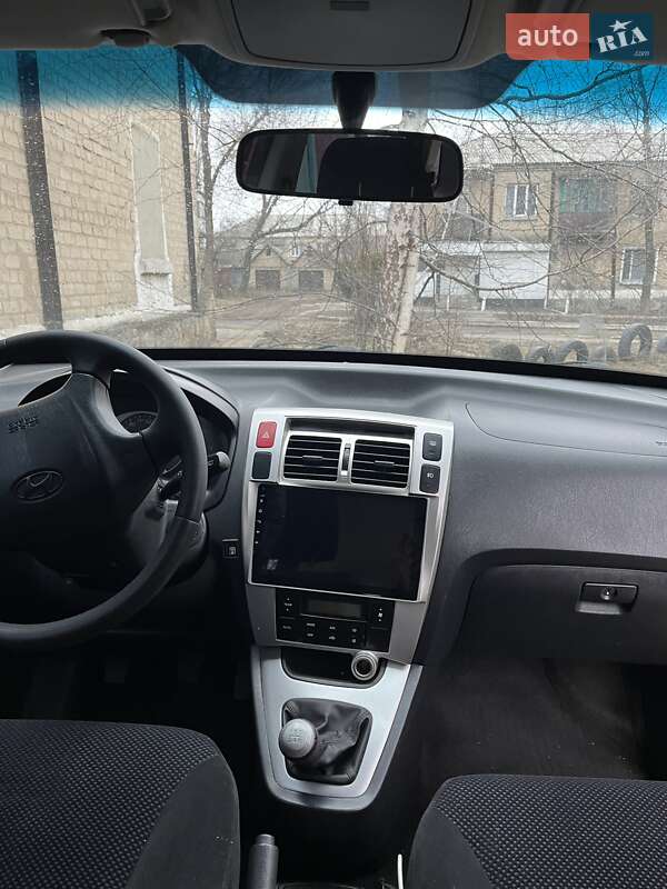 Позашляховик / Кросовер Hyundai Tucson 2008 в Лозовій