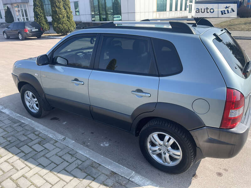 Внедорожник / Кроссовер Hyundai Tucson 2006 в Нежине