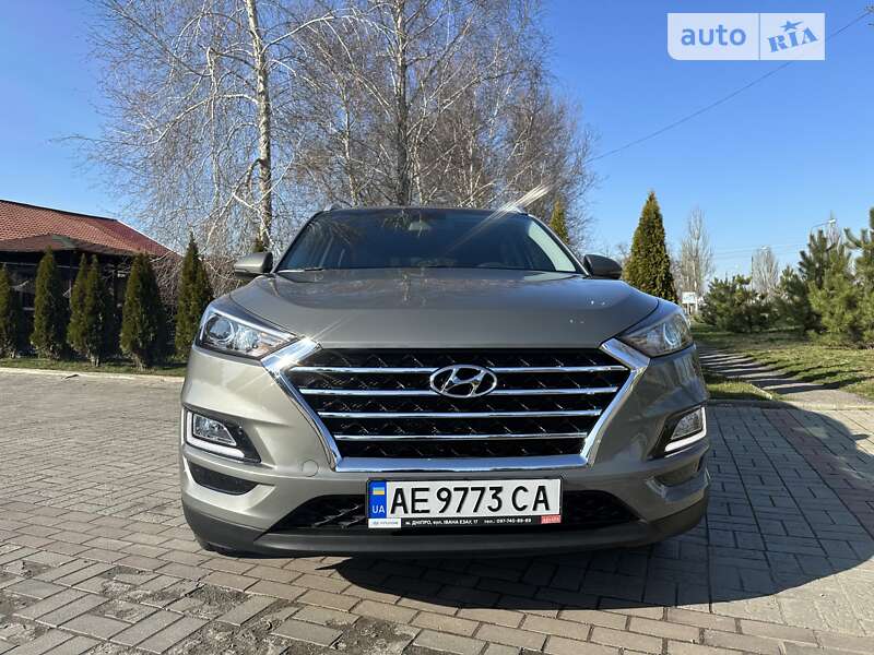 Внедорожник / Кроссовер Hyundai Tucson 2019 в Днепре