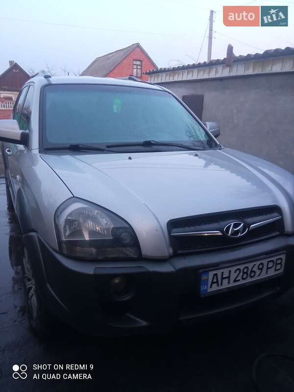 Позашляховик / Кросовер Hyundai Tucson 2008 в Добропіллі