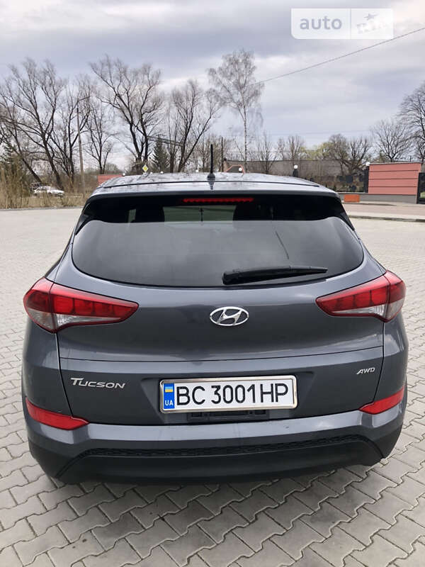 Позашляховик / Кросовер Hyundai Tucson 2017 в Дрогобичі фото 5 Позашляховик / Кросовер Hyundai Tucson 2017 в Дрогобичі