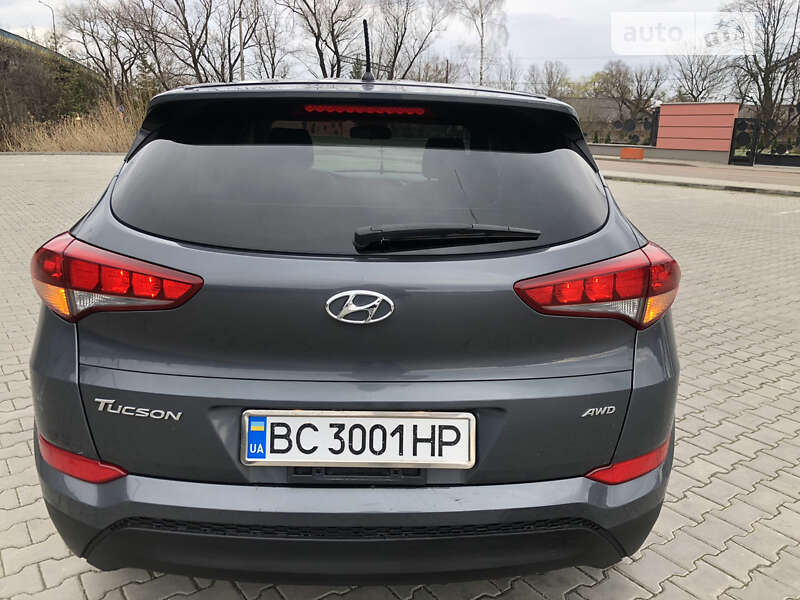 Позашляховик / Кросовер Hyundai Tucson 2017 в Дрогобичі фото 10 Позашляховик / Кросовер Hyundai Tucson 2017 в Дрогобичі