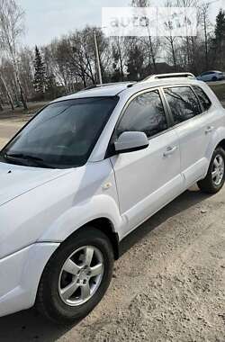 Внедорожник / Кроссовер Hyundai Tucson 2007 в Лубнах