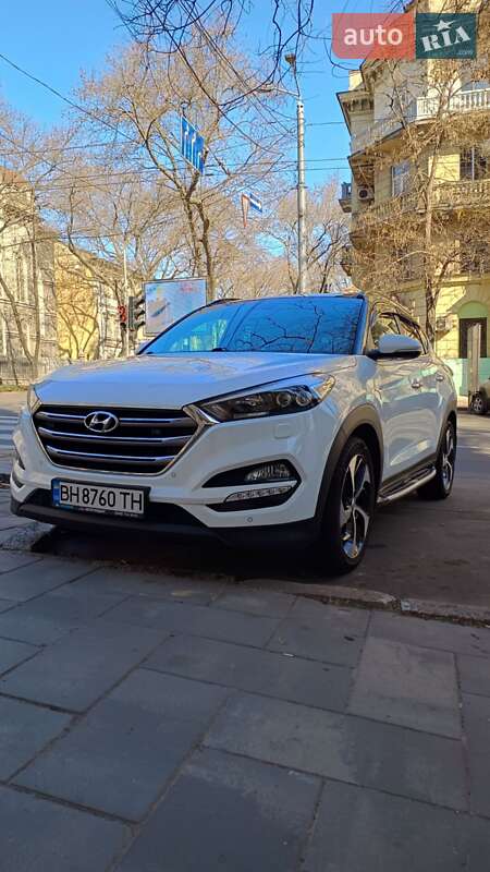 Hyundai Tucson 2016