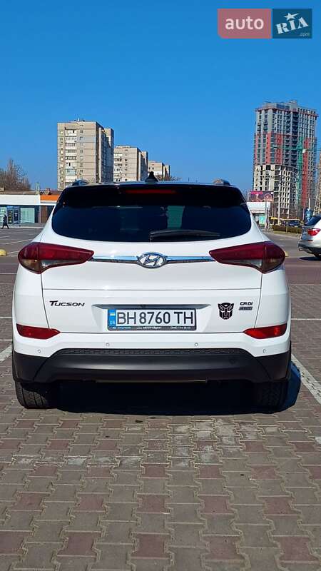 Внедорожник / Кроссовер Hyundai Tucson 2016 в Одессе фото 4 Внедорожник / Кроссовер Hyundai Tucson 2016 в Одессе