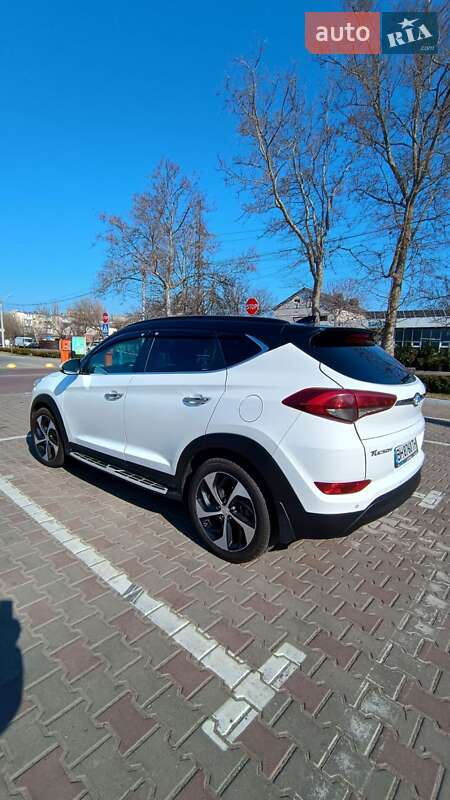 Внедорожник / Кроссовер Hyundai Tucson 2016 в Одессе фото 15 Внедорожник / Кроссовер Hyundai Tucson 2016 в Одессе