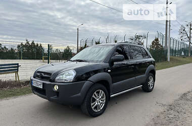 Внедорожник / Кроссовер Hyundai Tucson 2006 в Харькове