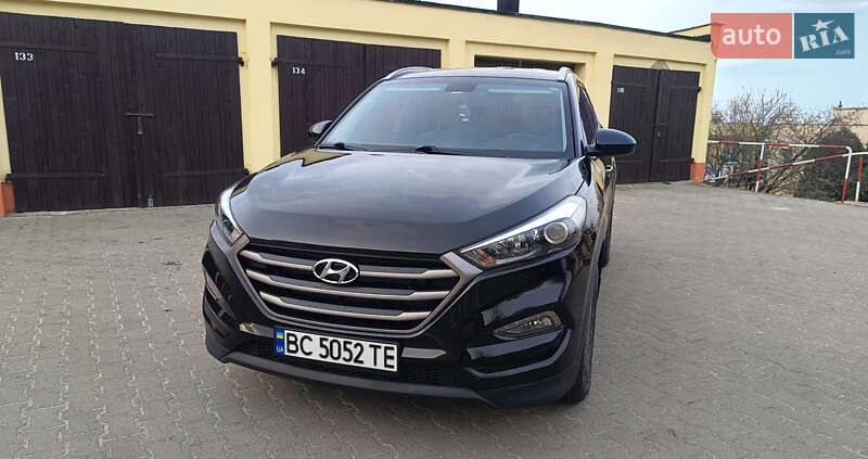 Позашляховик / Кросовер Hyundai Tucson 2017 в Львові