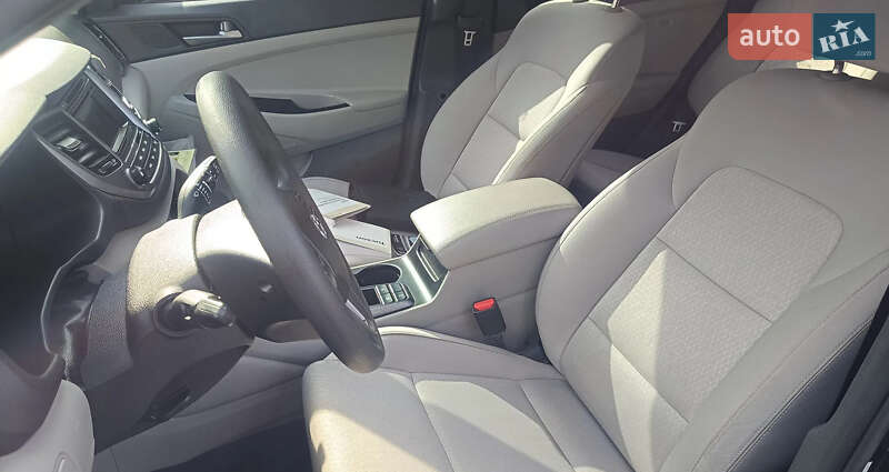 Позашляховик / Кросовер Hyundai Tucson 2017 в Львові