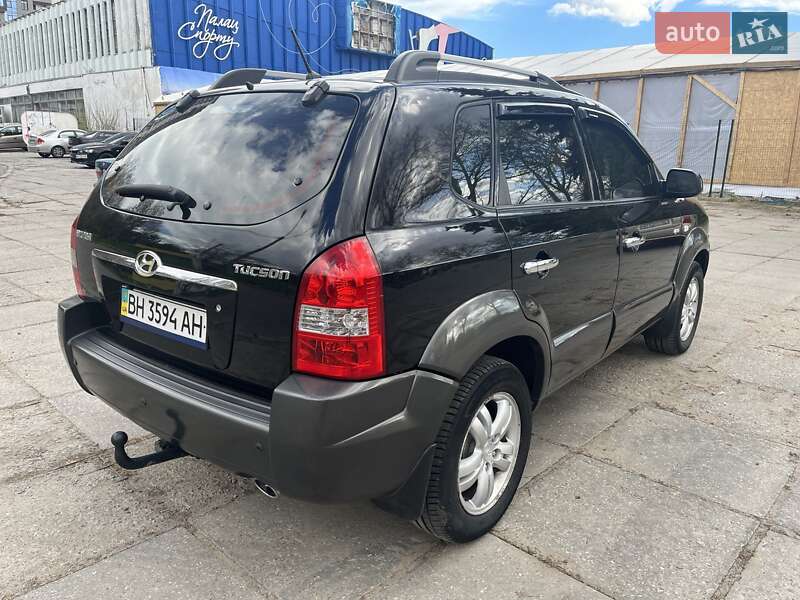 Позашляховик / Кросовер Hyundai Tucson 2008 в Одесі