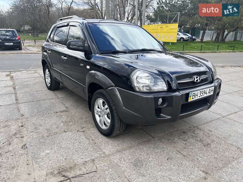 Позашляховик / Кросовер Hyundai Tucson 2008 в Одесі
