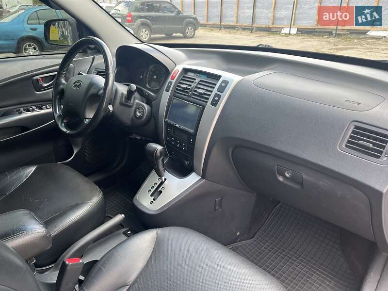 Позашляховик / Кросовер Hyundai Tucson 2008 в Одесі