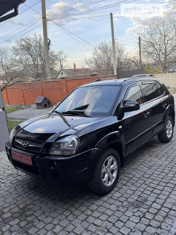 Внедорожник / Кроссовер Hyundai Tucson 2009 в Днепре