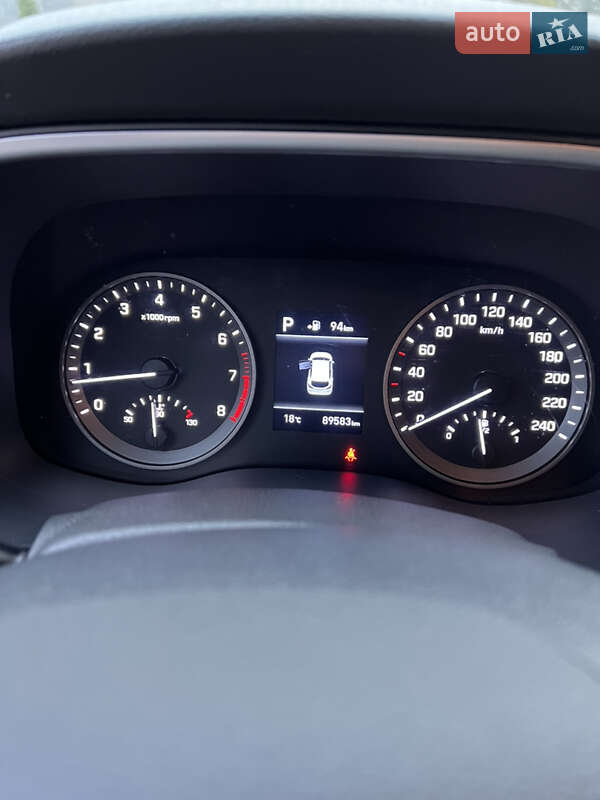 Позашляховик / Кросовер Hyundai Tucson 2018 в Кропивницькому