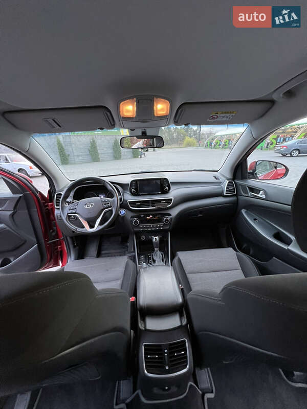 Позашляховик / Кросовер Hyundai Tucson 2018 в Кропивницькому