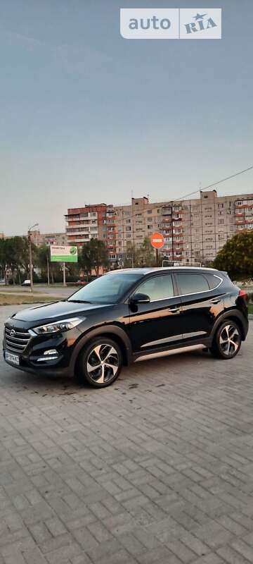 Hyundai Tucson 2017