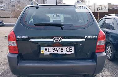 Внедорожник / Кроссовер Hyundai Tucson 2008 в Днепре