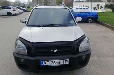 Внедорожник / Кроссовер Hyundai Tucson 2006 в Запорожье