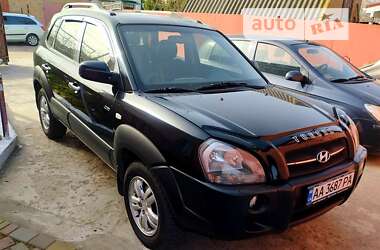 Внедорожник / Кроссовер Hyundai Tucson 2006 в Прилуках